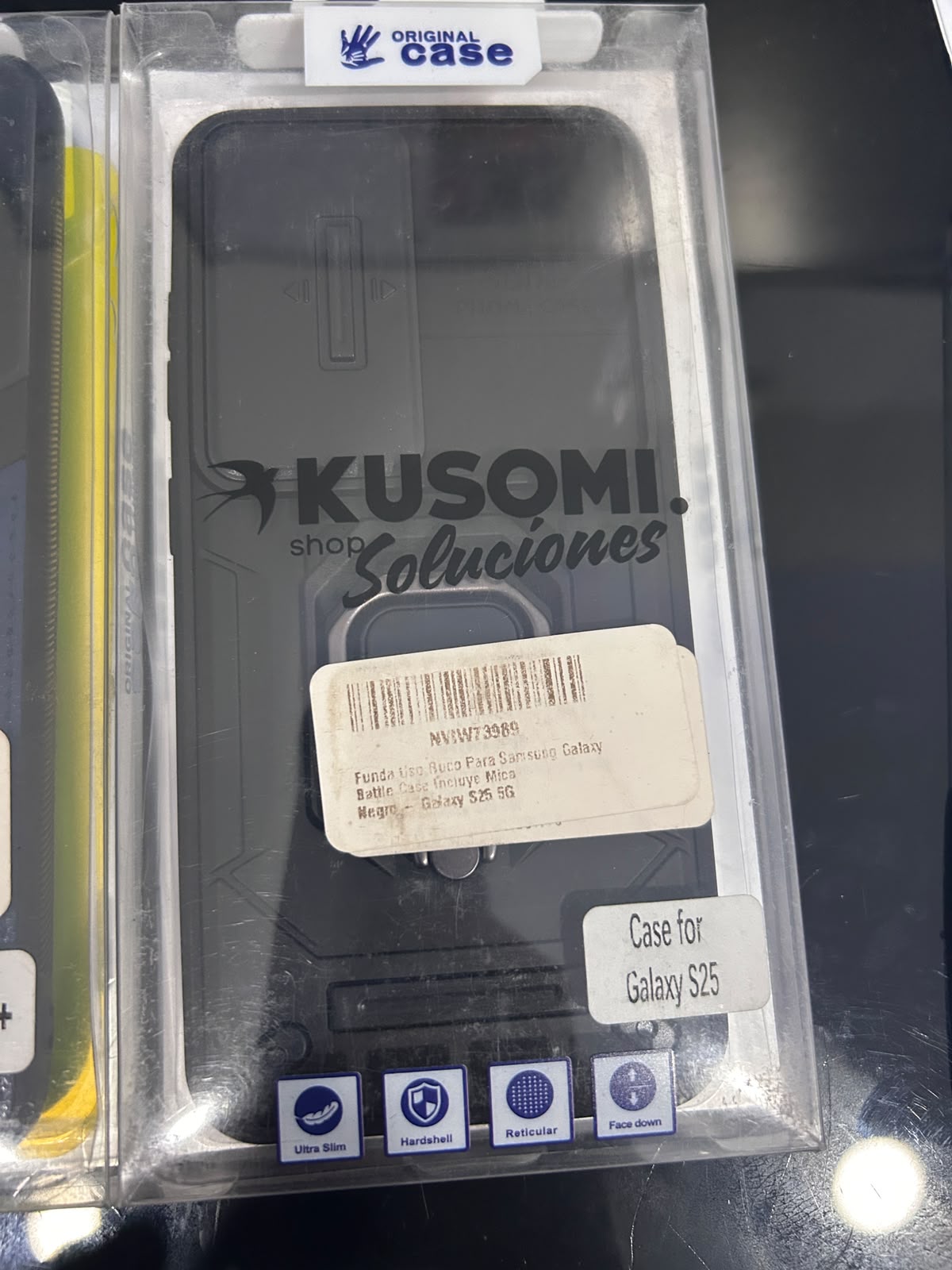 FUNDA DE PLASTICO SAMSUNG CASE FOR GALAXY S25