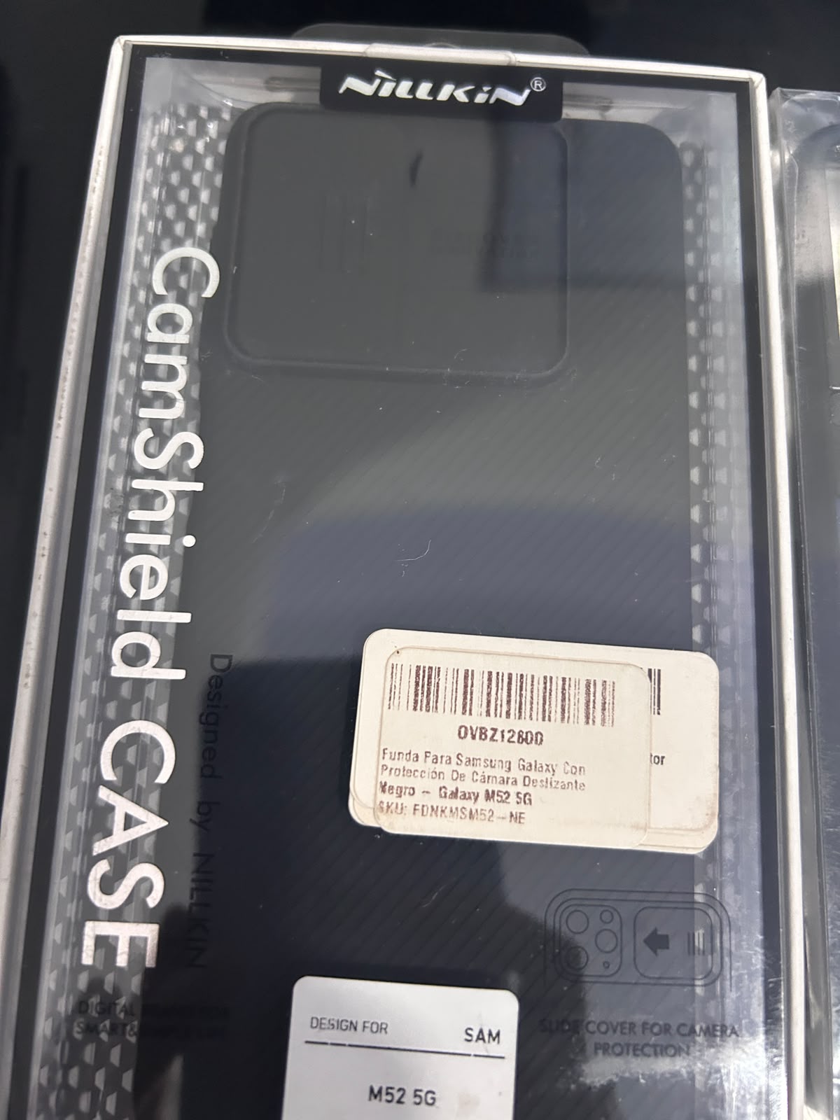FUNDA DE PLASTICO SAMSUNG GALAXY M52 5G
