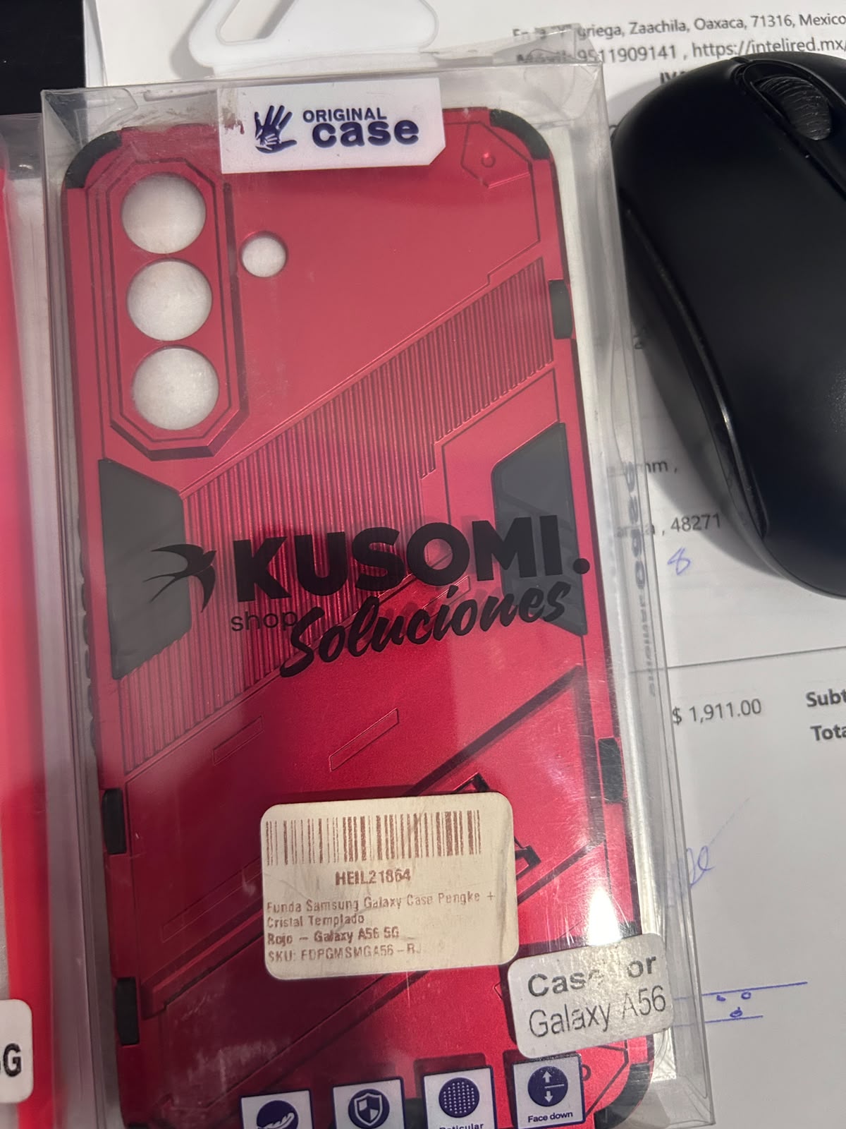 FUNDA DE PLASTICO SAMSUNG CASE FOR GALAXY A56