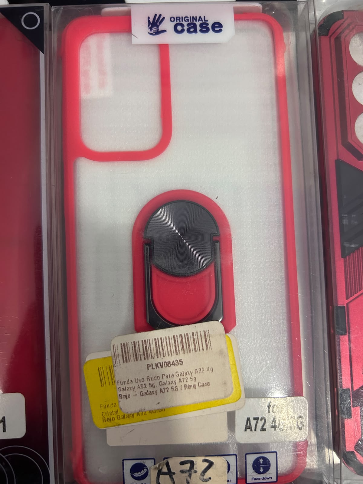 FUNDA DE PLASTICO SAMSUNG FOR A72 4G/5G