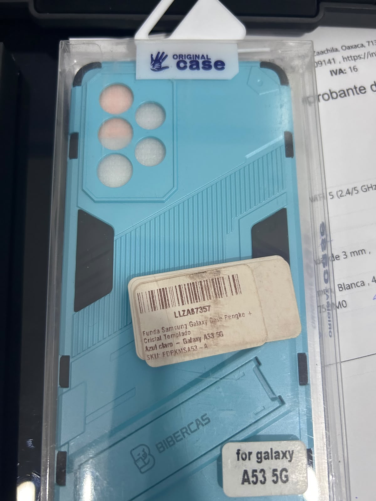 FUNDA DE PLASTICO SAMSUNG FOR GALAXY A53 5G