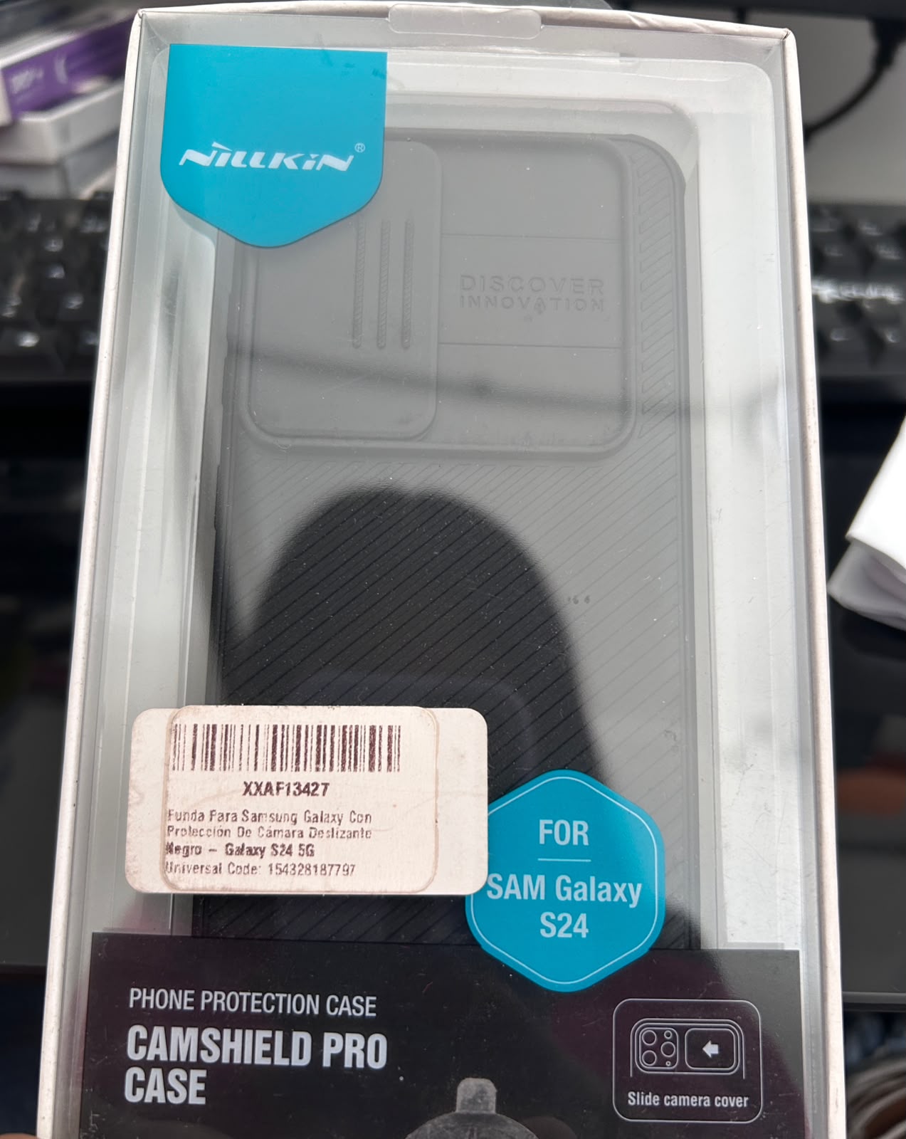 FUNDA DE PLASTICO SAMSUNG GALAXY S24 5G