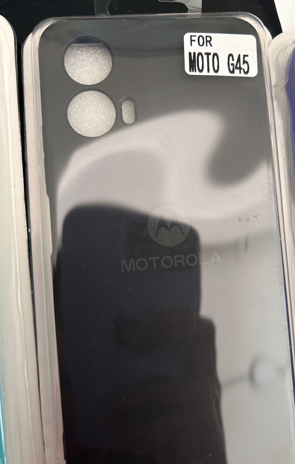 funda de silicón motorola for G45