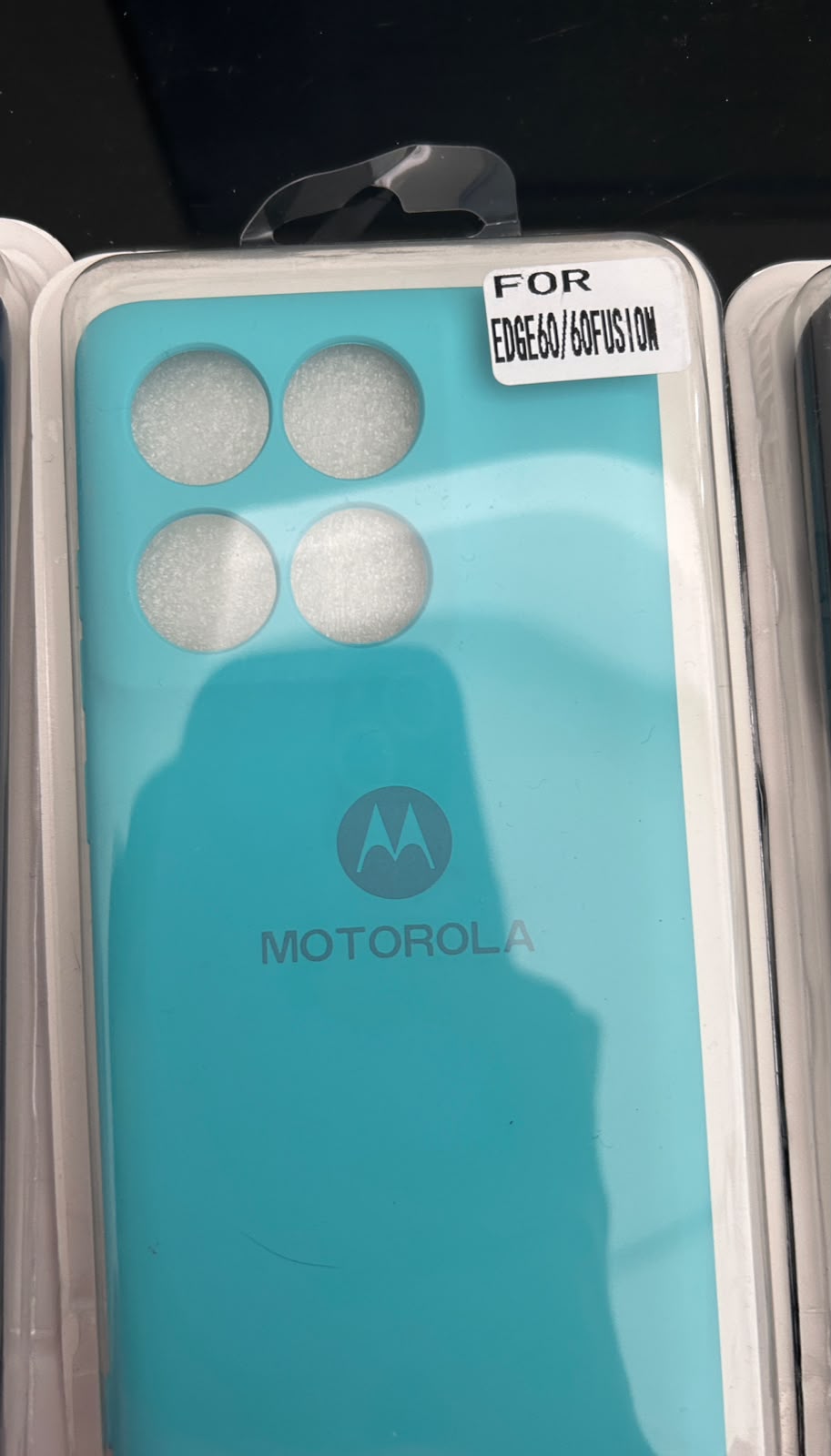 FUNDA DE SILICON MOTOROLA EDGE60/60 FUSION