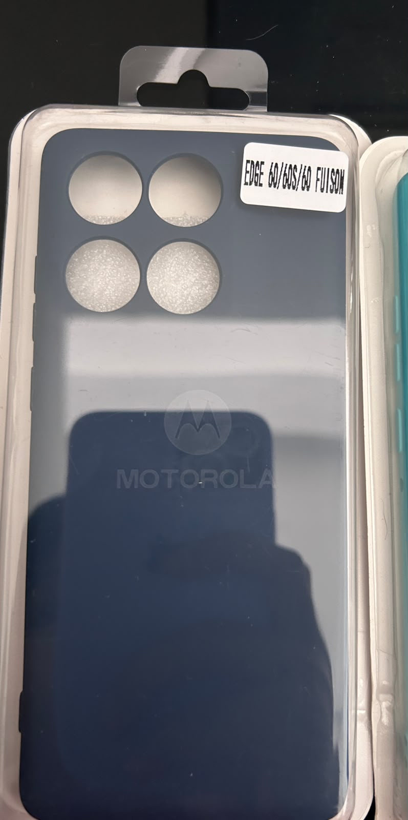 FUNDA DE SILICON MOTOROLA 60/60S/60 FUISON