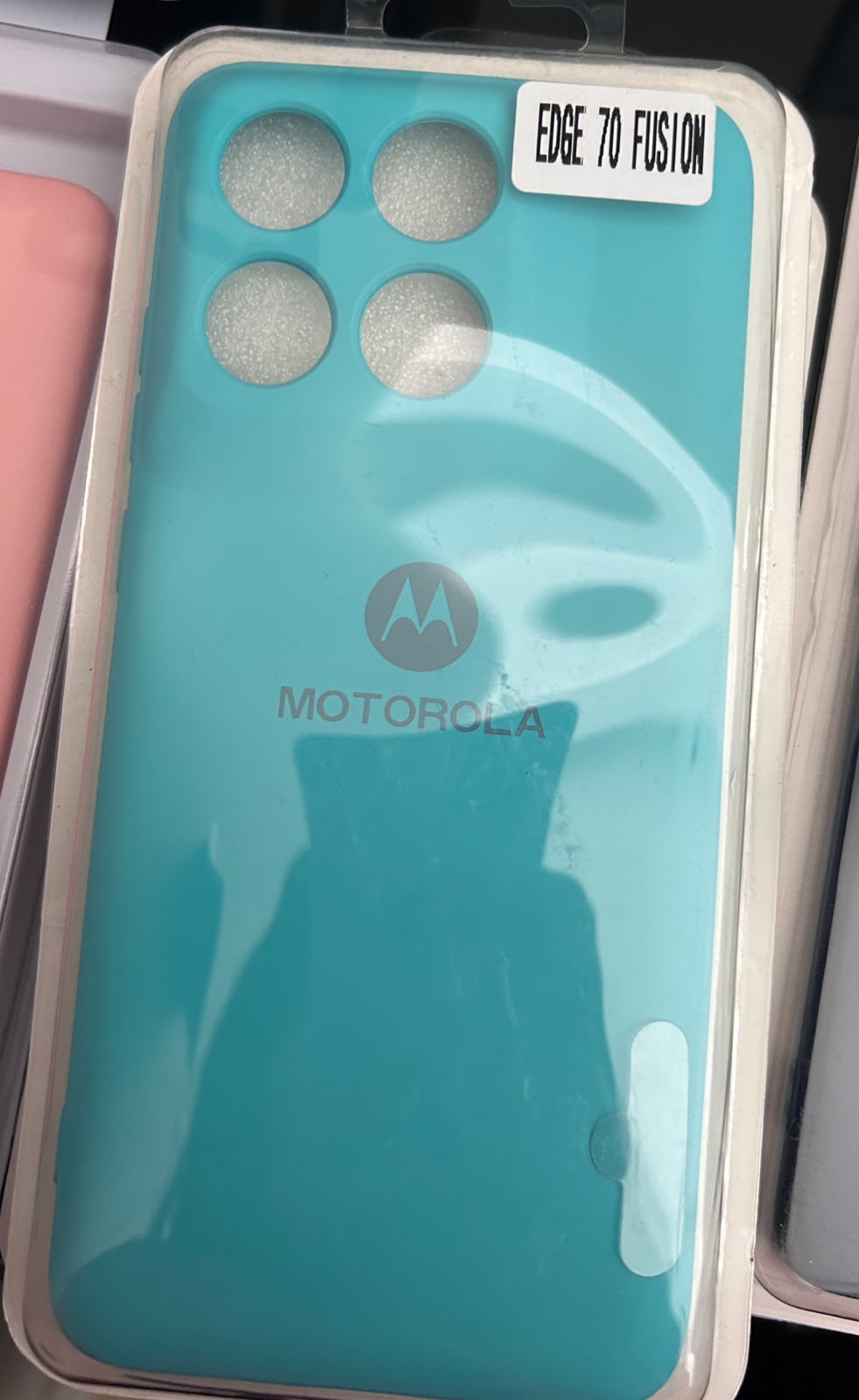 FUNDA DE SILICON MOTOROLA EDGE 70 FUSION