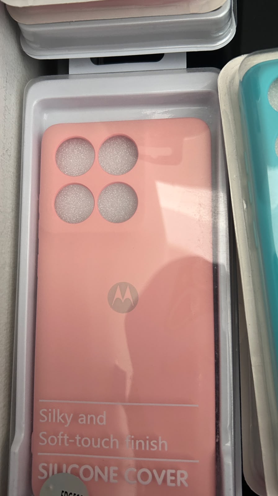 FUNDA DE SILICON MOTOROLA EDGE60 FUSION