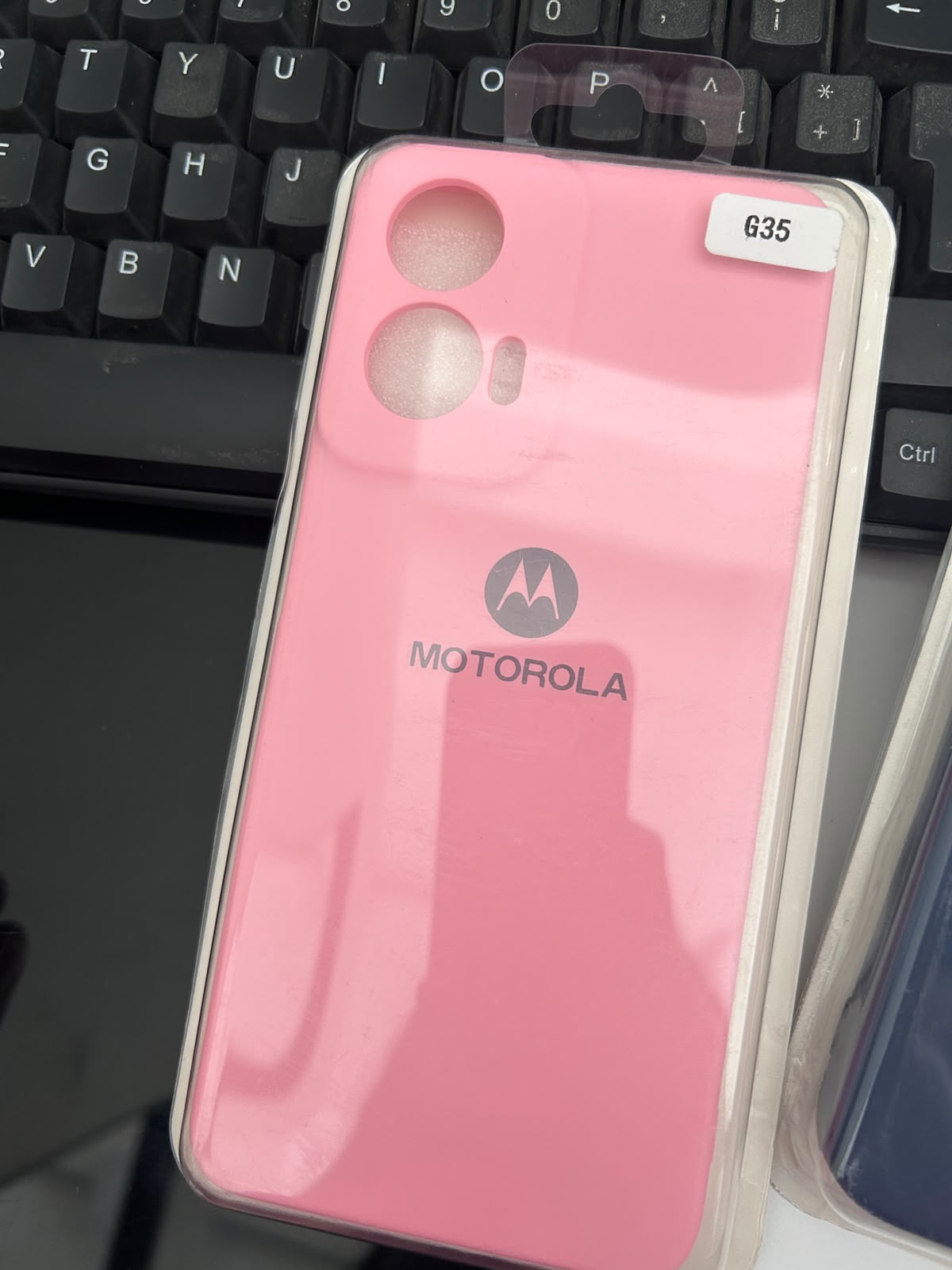 FUNDA DE SILICON MOTOROLA G35