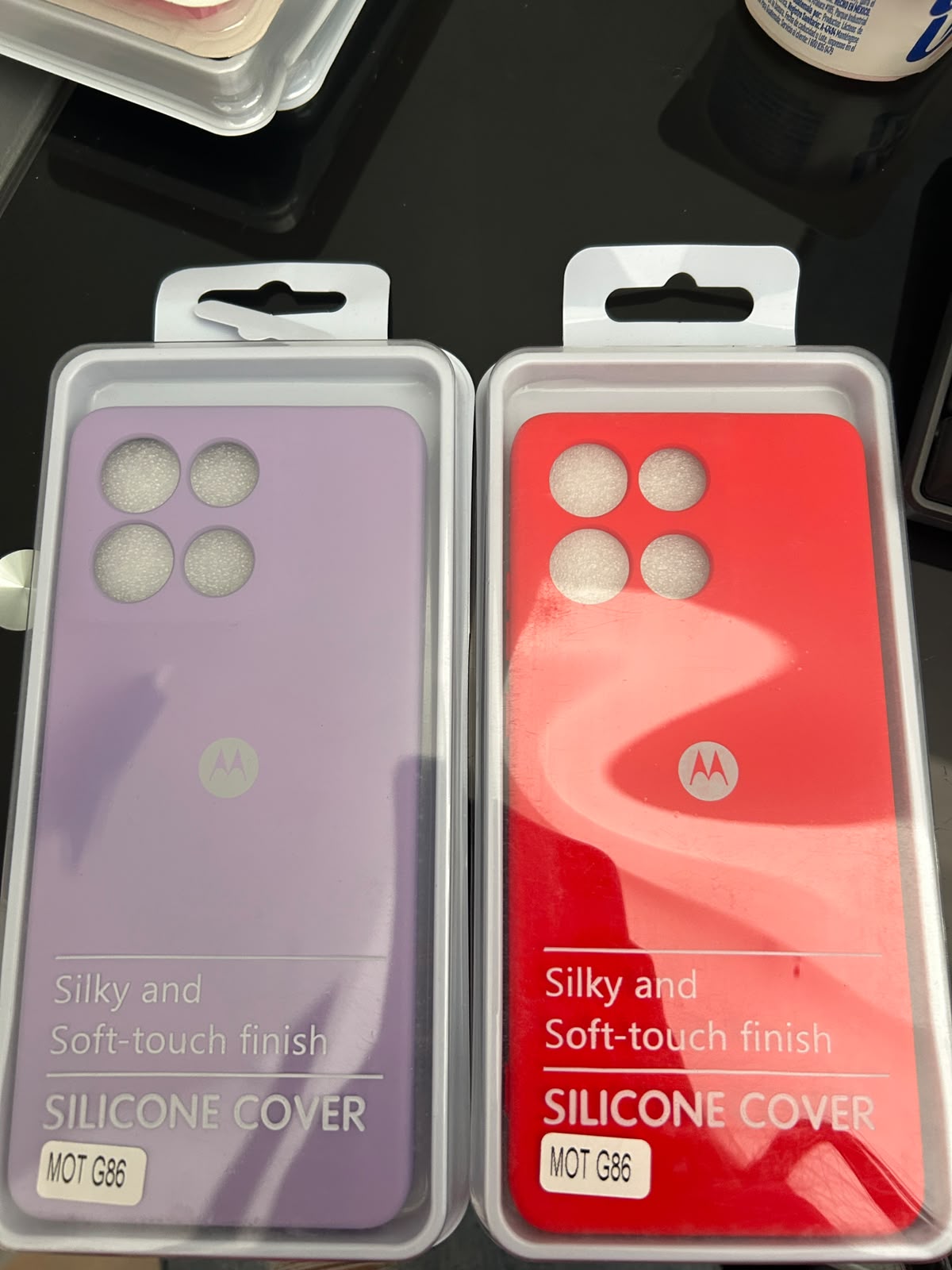 FUNDAS DE SILICON MOTOROLA G86