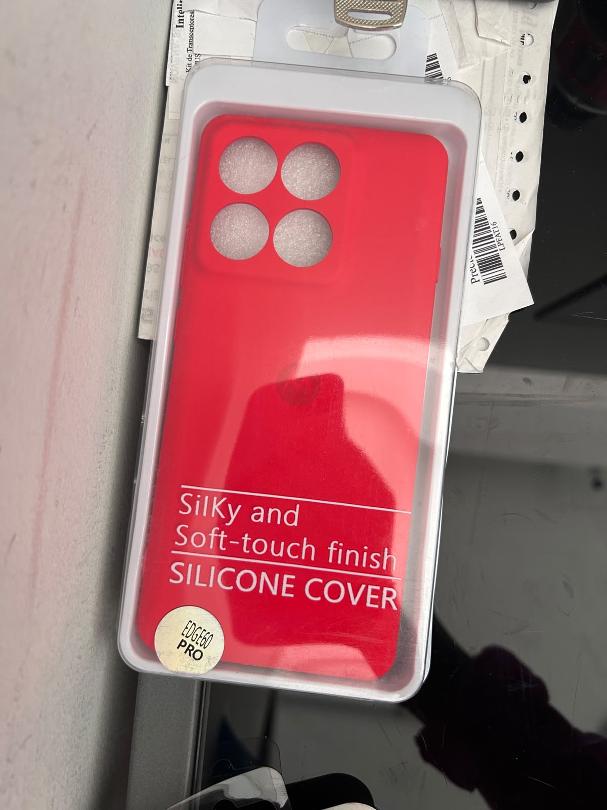 FUNDAS DE SILICON MOTOROLA EDGE60 PRO