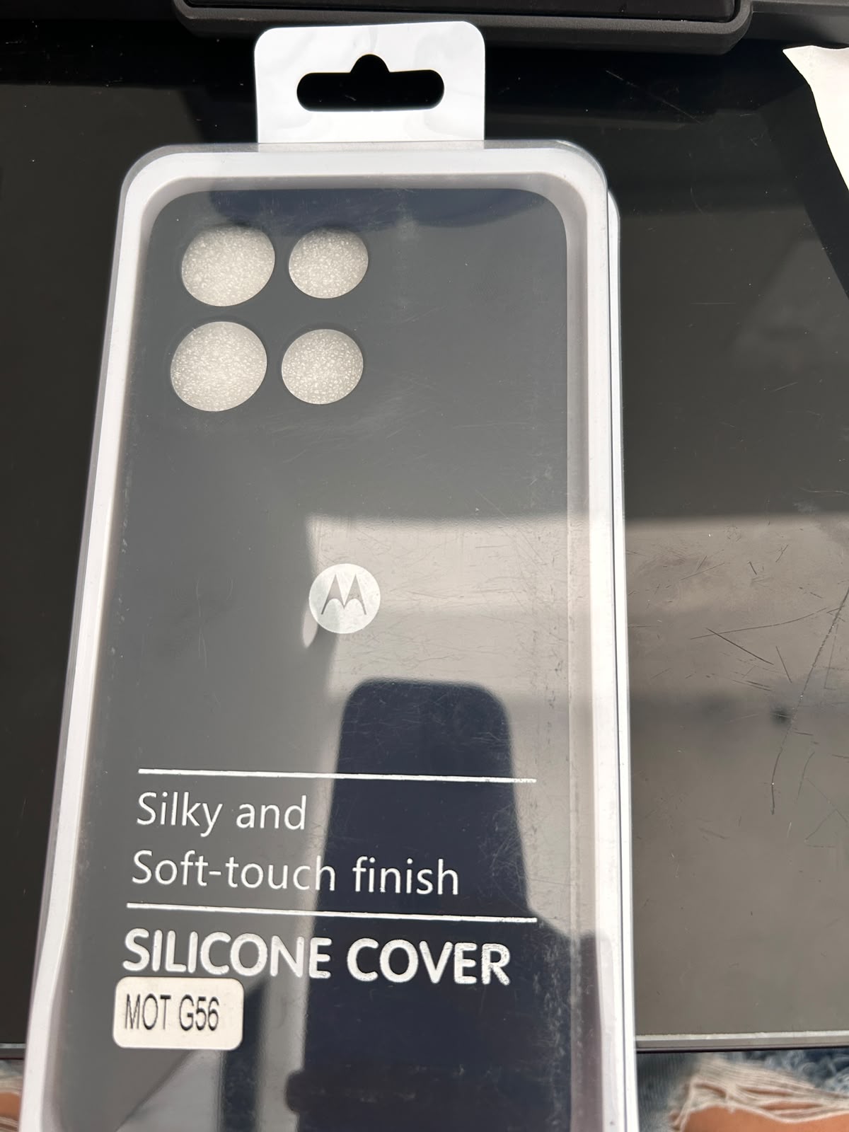 FUNDAS DE SILICON MOTOROLA G56