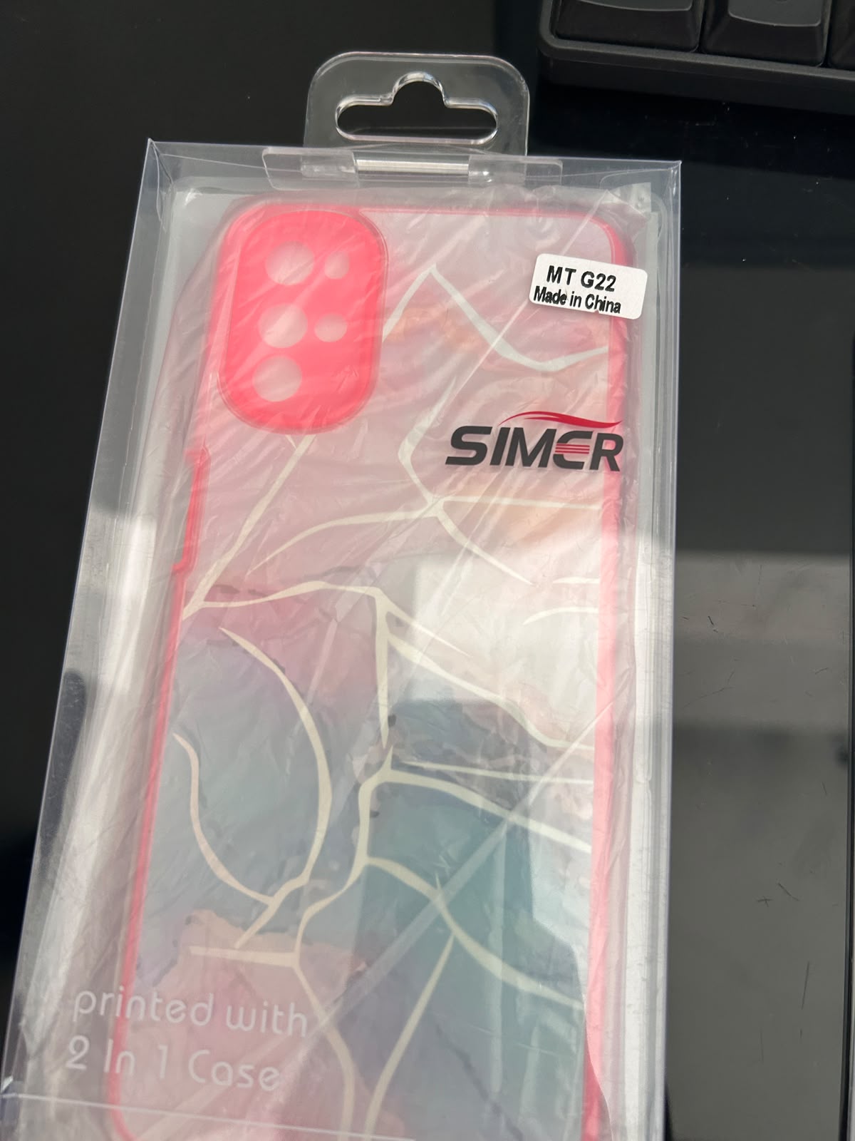 FUNDAS DE PLASTICO MOTOROLA G22
