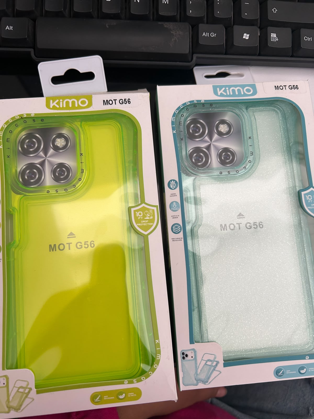 FUNDAS DE PLASTICO MOTOROLA G56