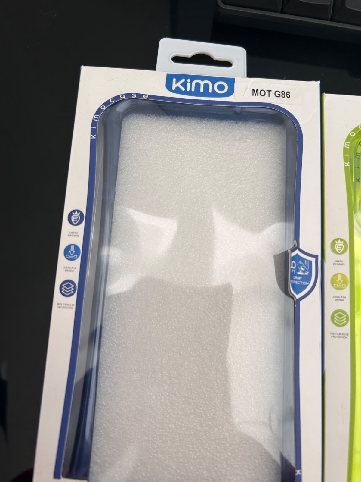 FUNDA DE PLASTICO MOTOROLA G86
