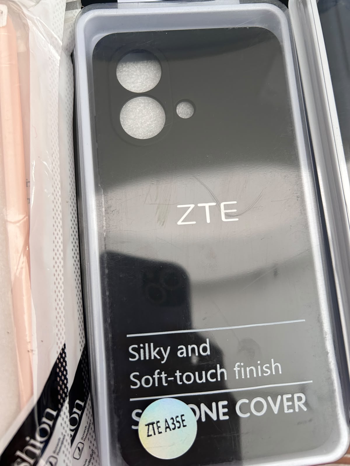 FUNDA DE SILICON ZTE A35E
