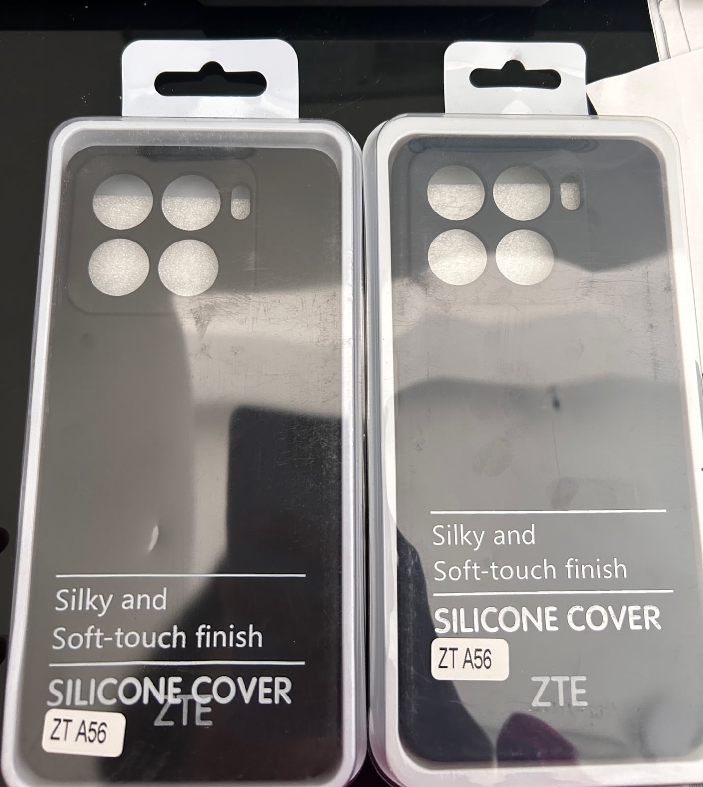 FUNDAS DE SILICON ZTE A56