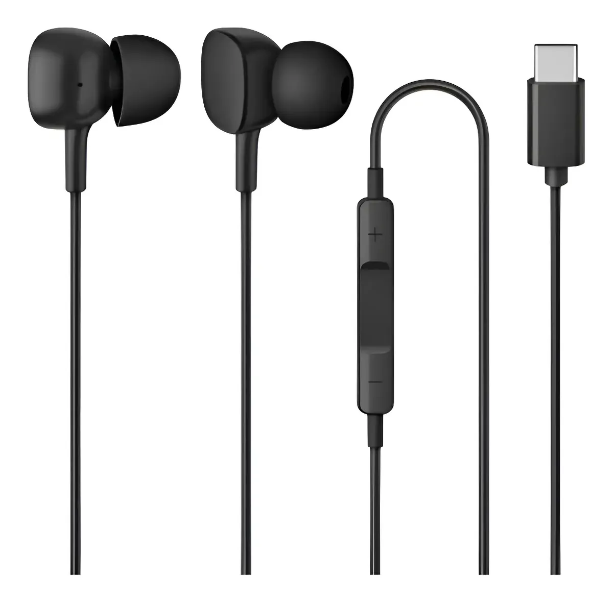 Audífonos manos libres  usb tipo c