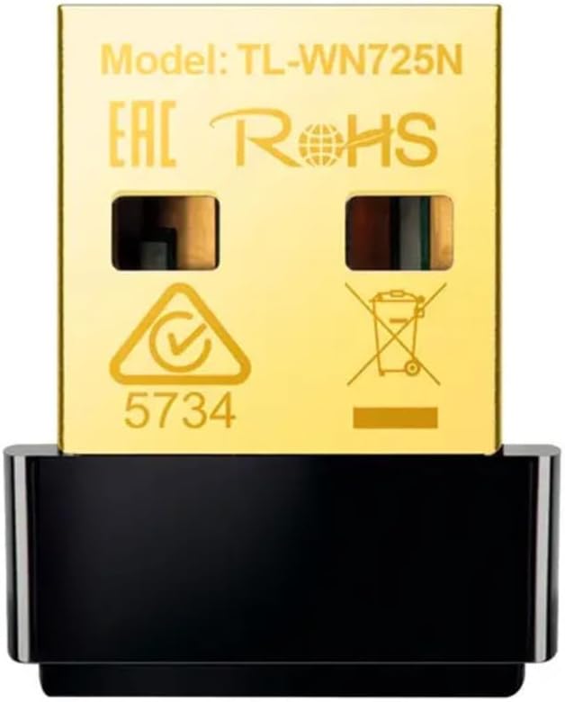 Adaptador inalámbrico nano USB N