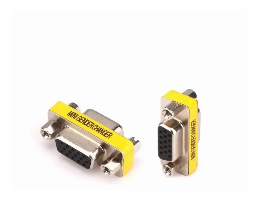 Adaptador Cople Conector Vga A Vga Hembra - Hembra Calidad