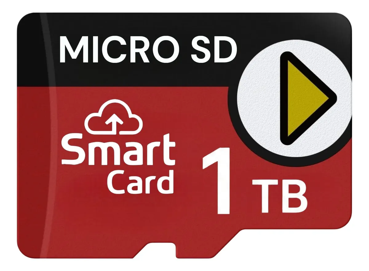 Memoria Micro Sd 1tb Alta Velocidad Con Adaptador Sd