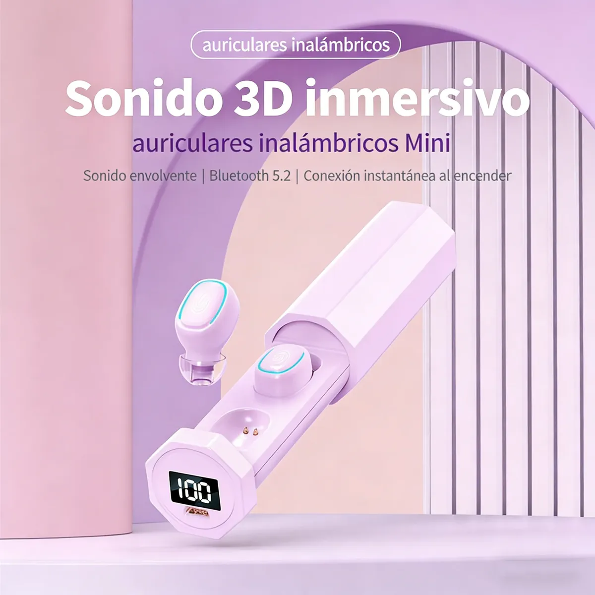 Nuevo Auriculares Inalámbricos Bluetooth Gamer Audífonos
