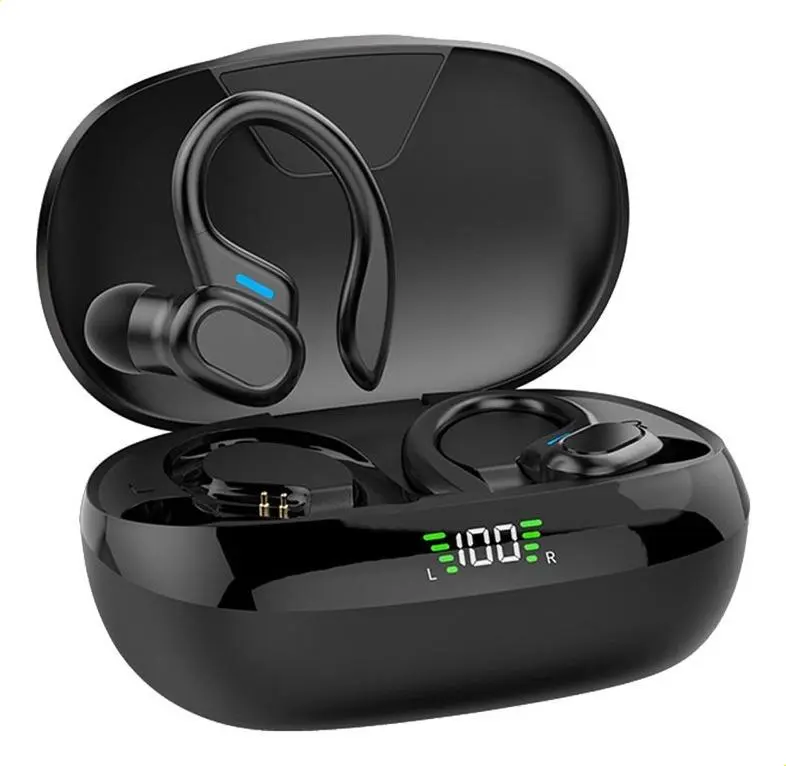 Auriculares Deportivos Inalámbricos Bt5.4 Con Gancho