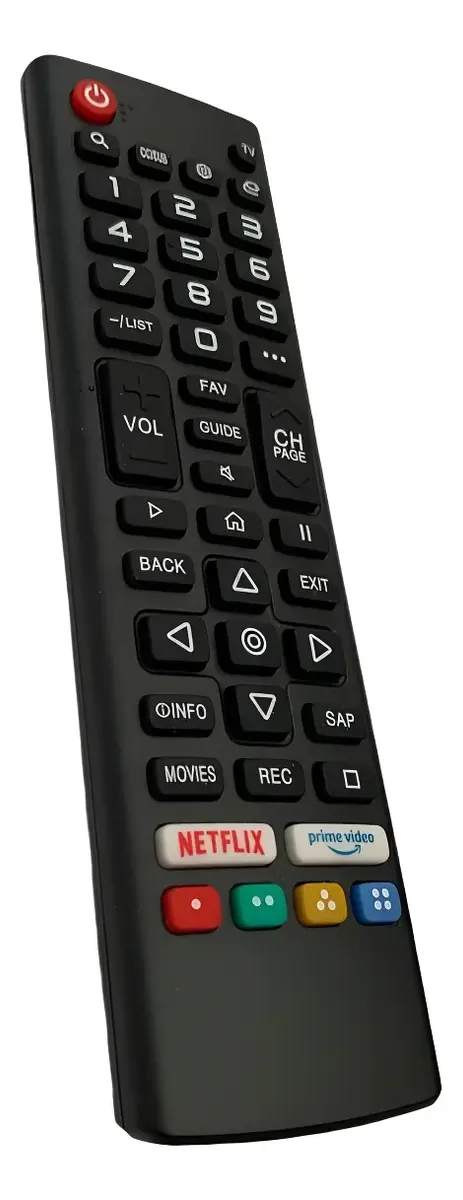 Control Remoto Smart Para Pantalla Sansui Serie Web Os