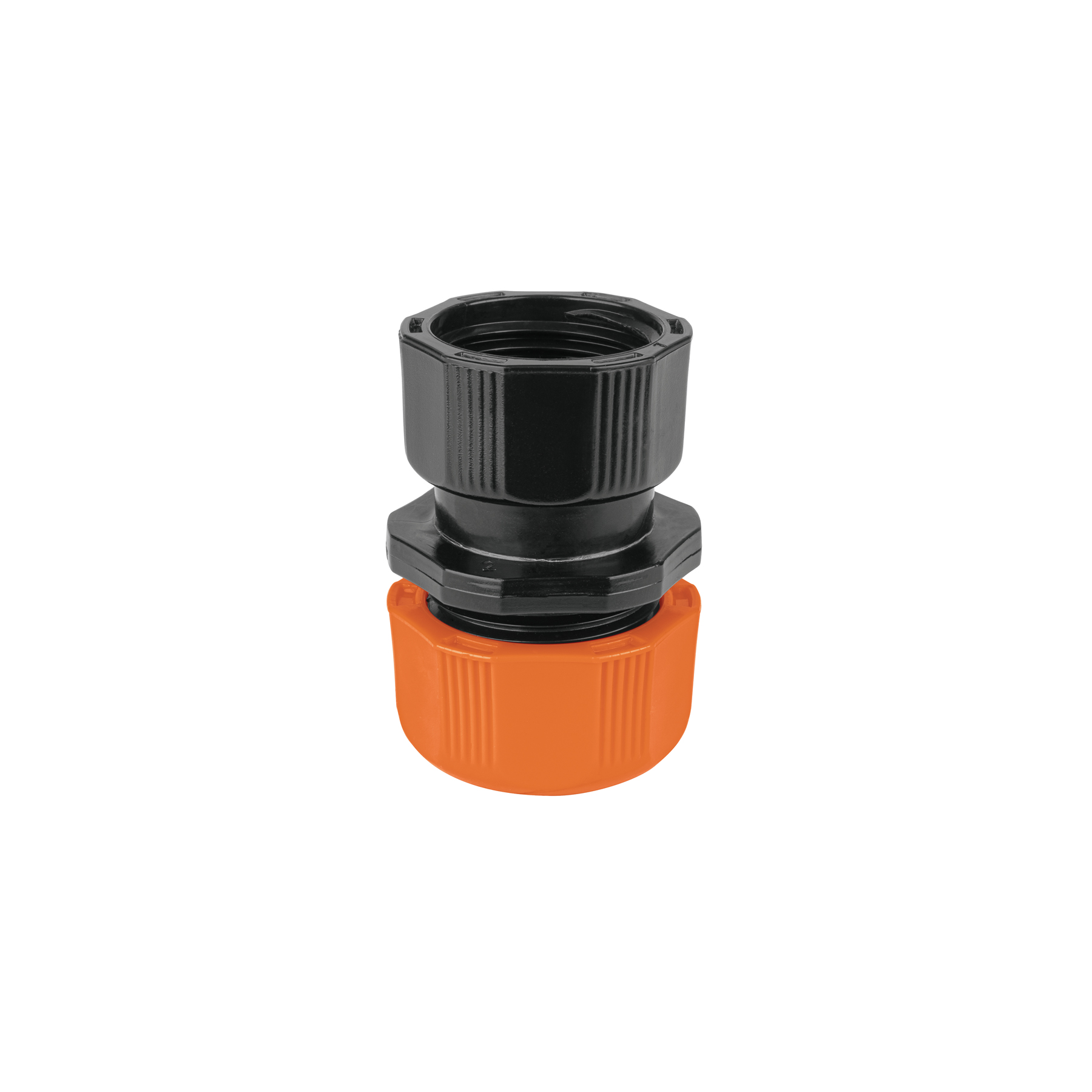 conector 1/2" hembra abs con tuerca de ajuste manual