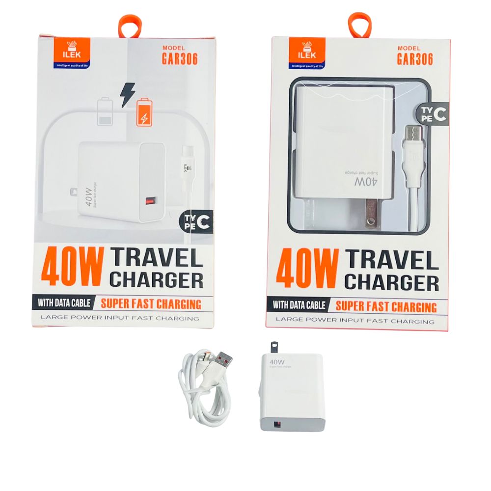 CARGADOR  ILEK 40W