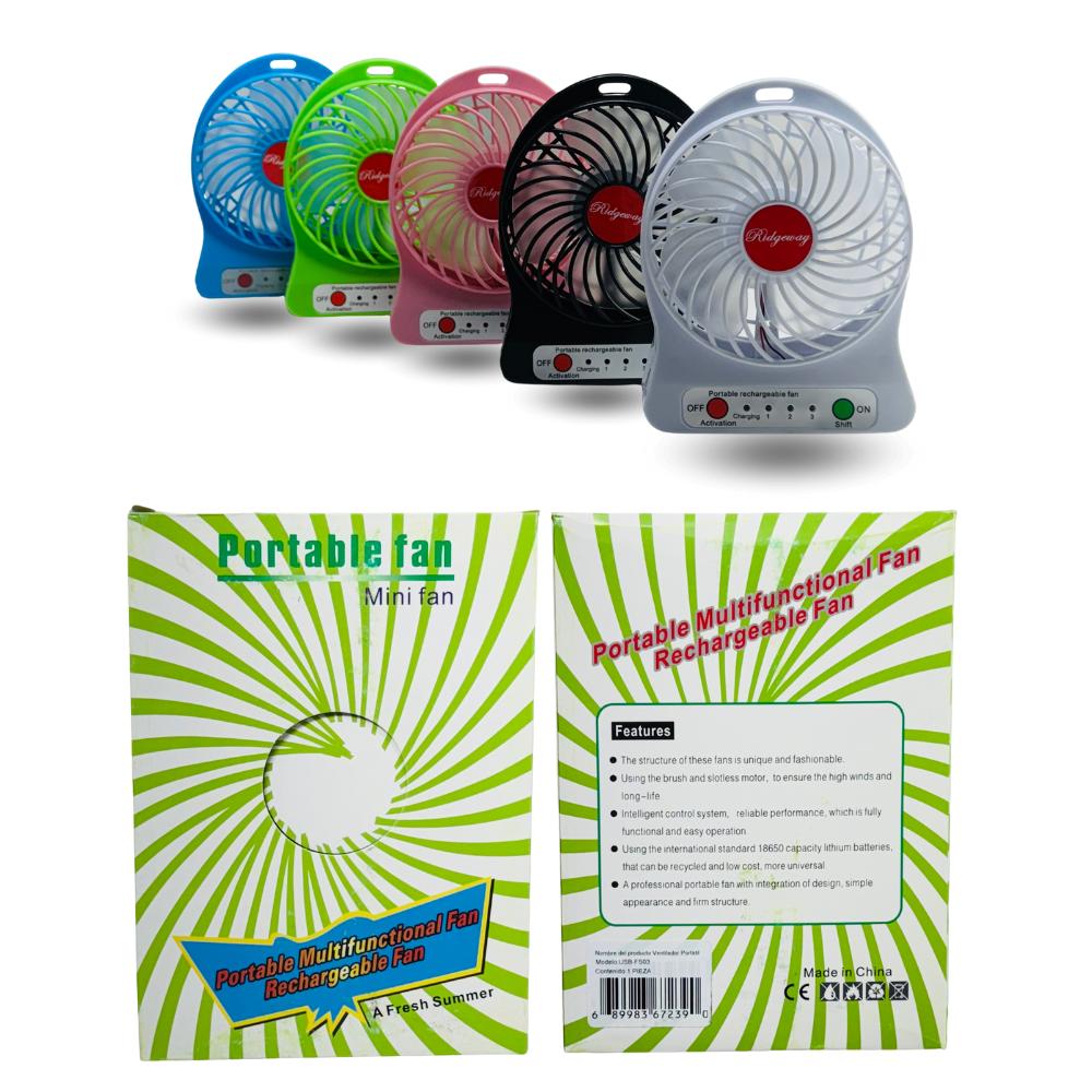 VENTILADOR USB-FS03