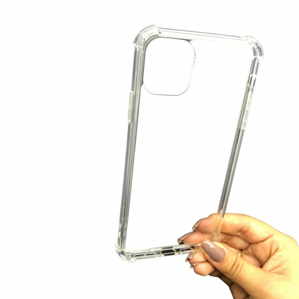 PROTECTOR CASE ACRIGEL RIGIDO TRANSPARENTE