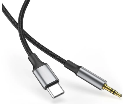 Cable USB Tipo C a Jack 3.5Mm Genérica 1m Adaptador