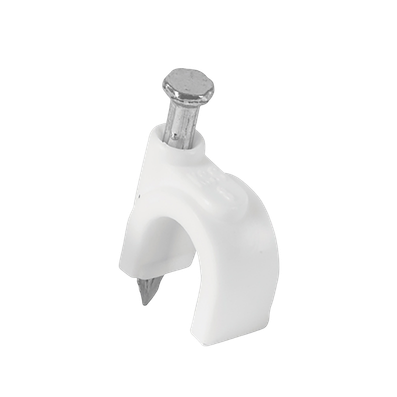 GRAPA CURVA, 8 MM, BLANCA