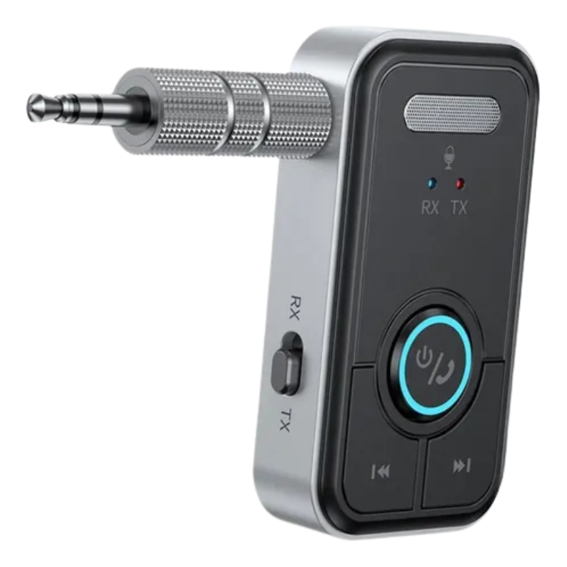 A Receptor Transmisor Bluetooth 5,3, Adaptador Auxiliar