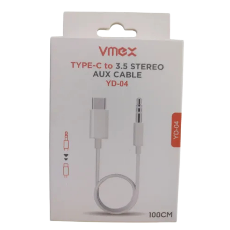ADAPTADOR AUXILIAR A TIPO C YD-04 VMEX