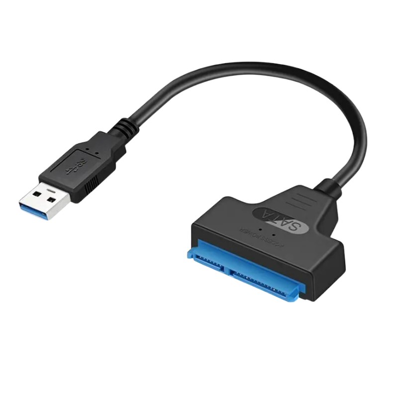 Adaptador Cable Usb 3.0 A Sata Para Disco Duro Hdd Ssd