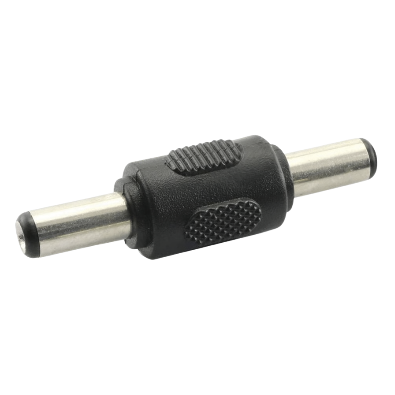 Adaptador DC Macho a DC Macho ( DC 5.5 X 2.5 MM )