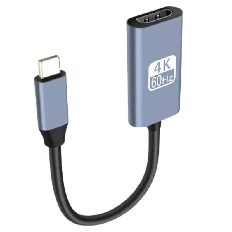Adaptador De Cable Usb Tipo C a Hdmi 4k 60hz Hd