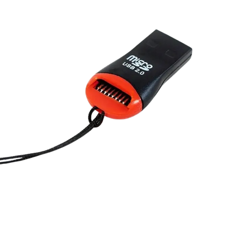 ADAPTADOR DE MEMORIA MICRO SD A USB 2.0 CR-10