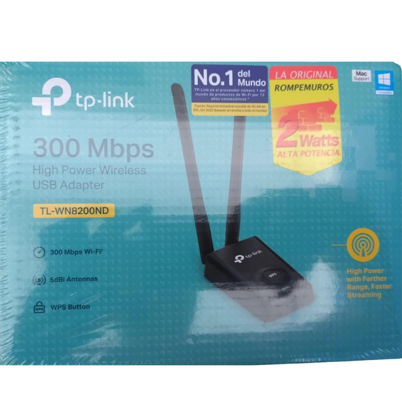 Adaptador USB TPLINK