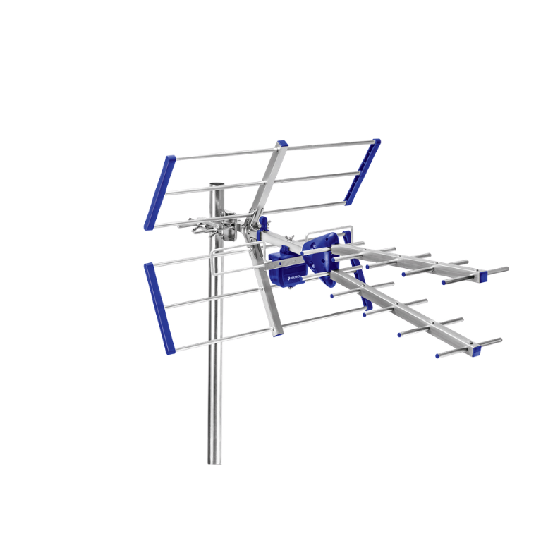Antena aérea para HD TV, 17 elementos, 15 dB, VOLTECK