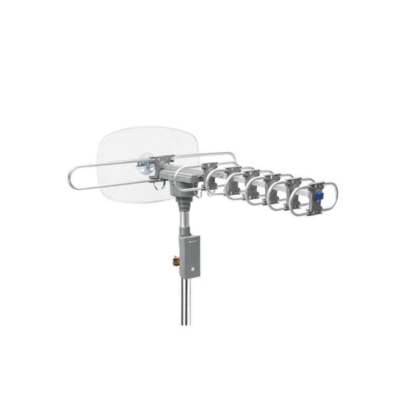 Antena aérea para HD TV, giratoria 360°, 16 dB, VOLTECK