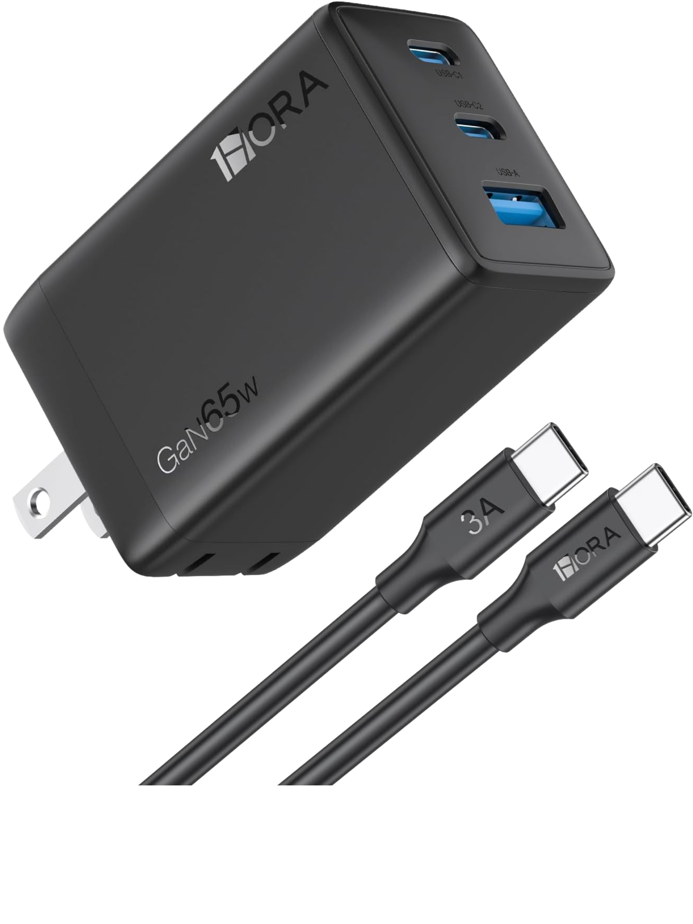 CARGADOR 65W TABLET Y LAPTOP 1 HORA GAR322