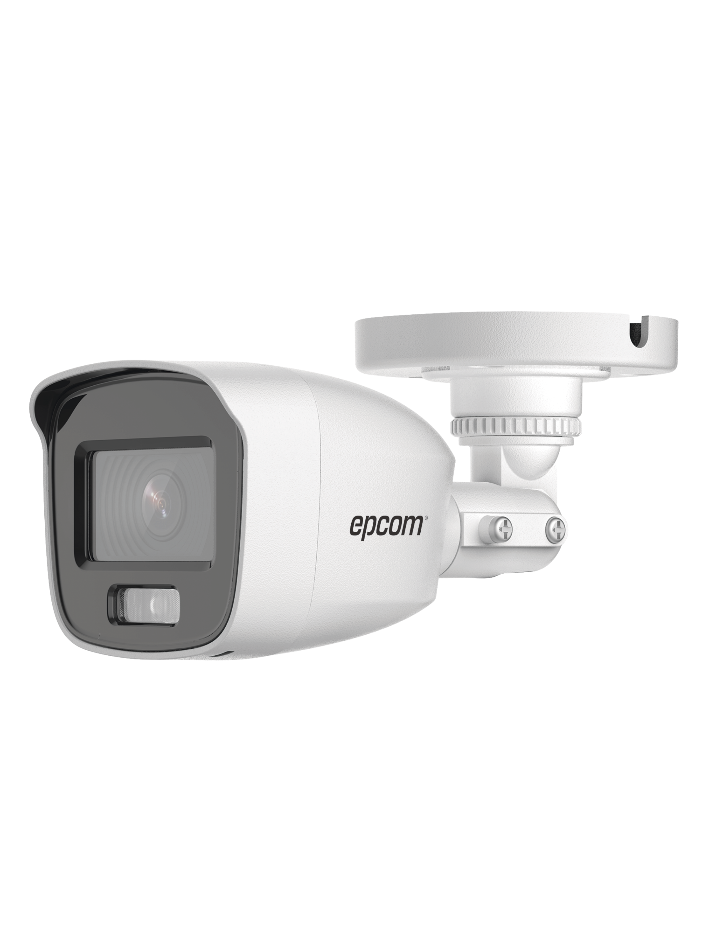 Bala TURBOHD 2 Megapíxel (1080p) / Lente 2.8 mm / ColorVu / Microfono Integrado / Imagen a Color 24/7 / Policarbonato / Luz Blanca 20 mts / Exterior IP66 / TVI-AHD-CVI-CVBS / dWDR