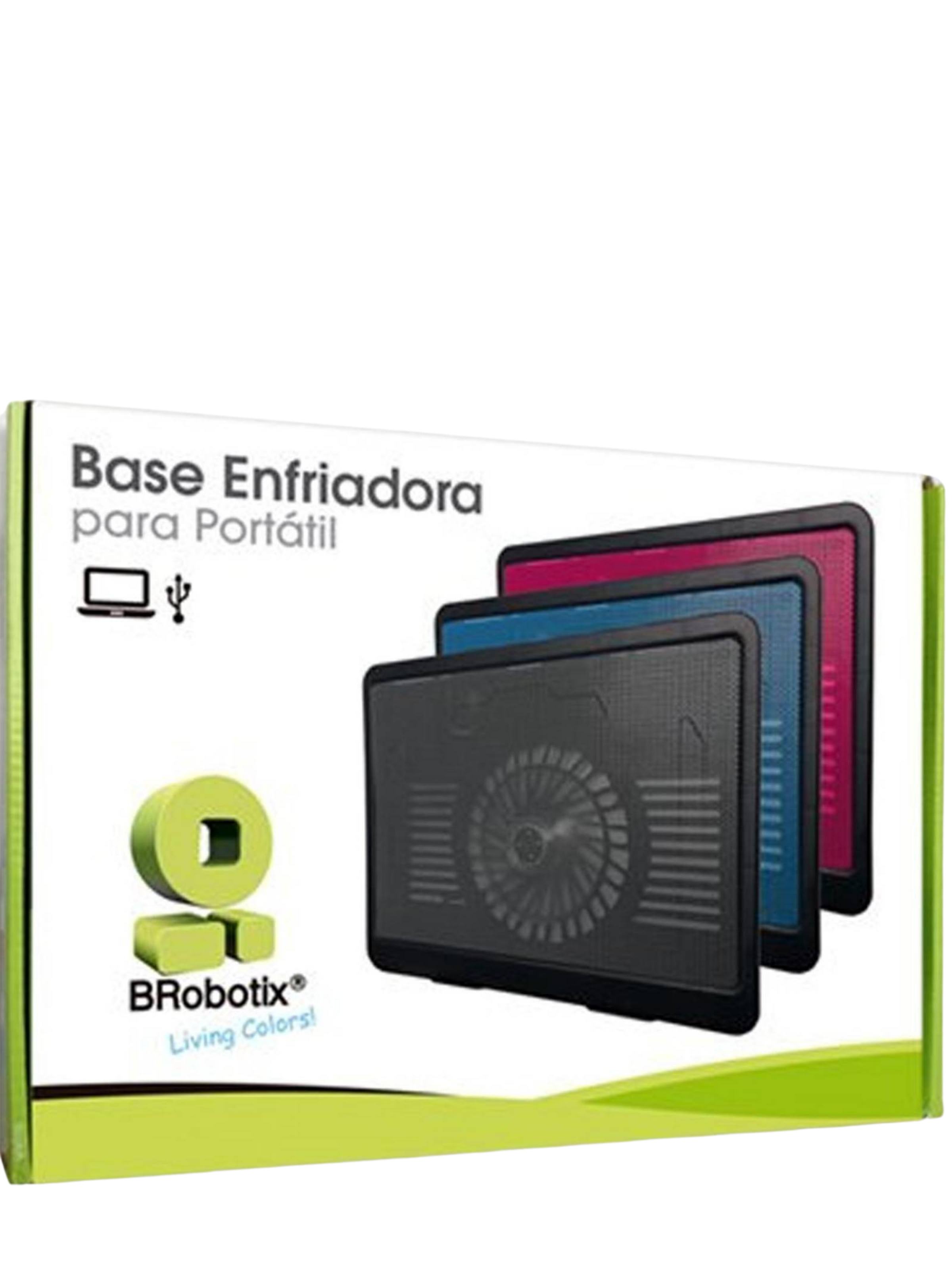 Base Enfriadora Ajustable Negra