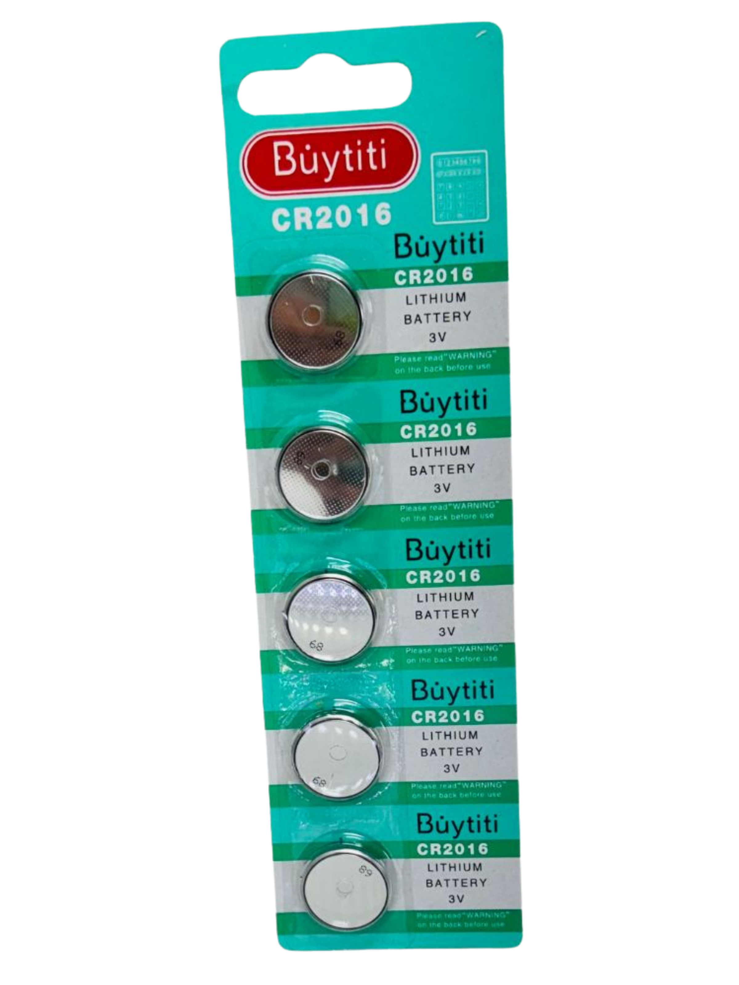 BATERIA RELOJ CR2025 BUYTITI