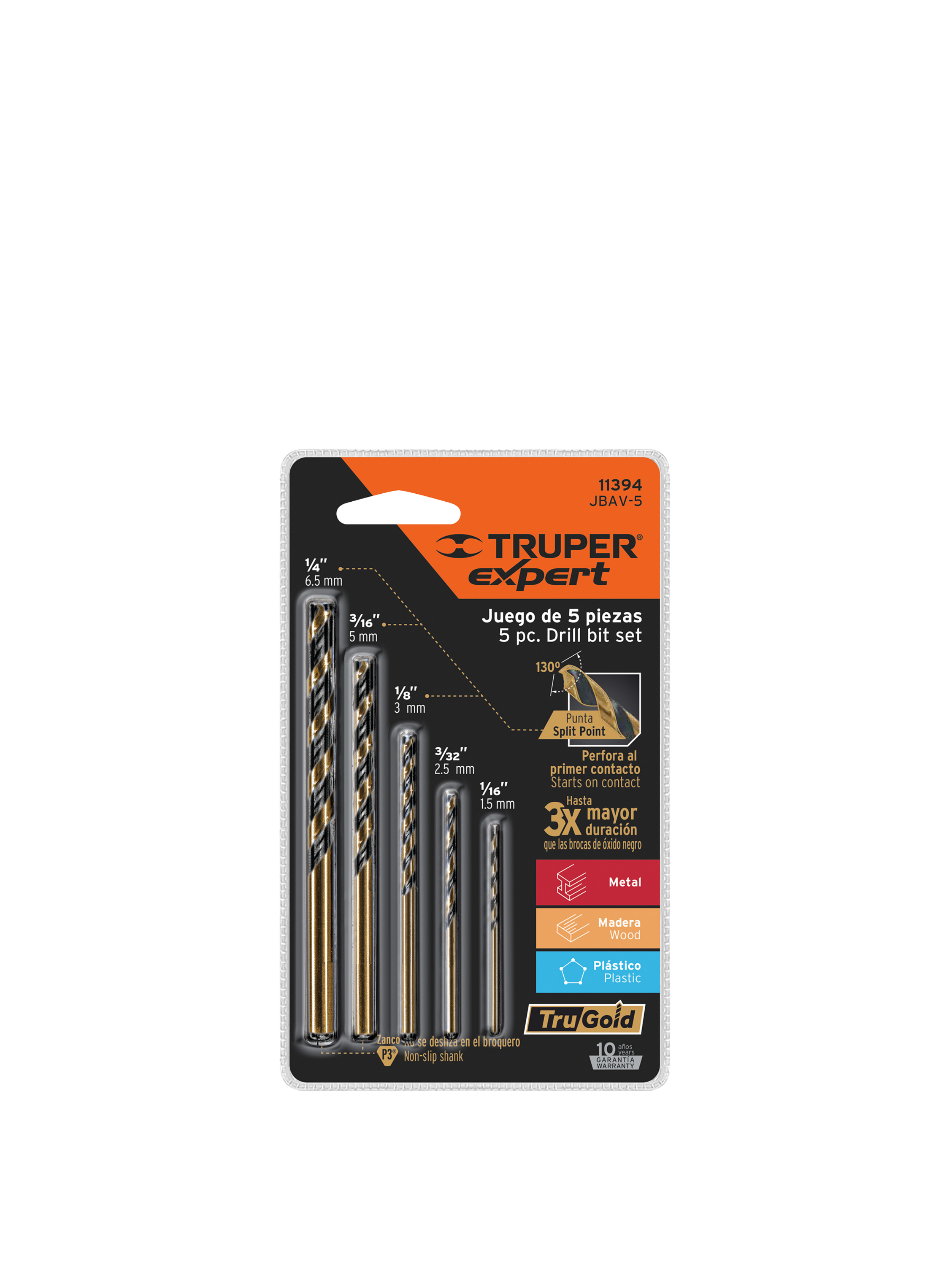 brocas HSS para metal "por pieza"
