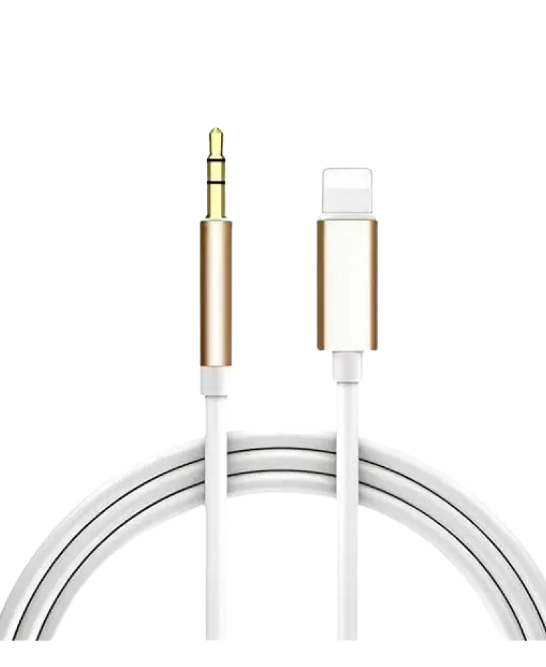 Cable Auxiliar De Audio Para iPhone Lightning A Jack 3.5mm