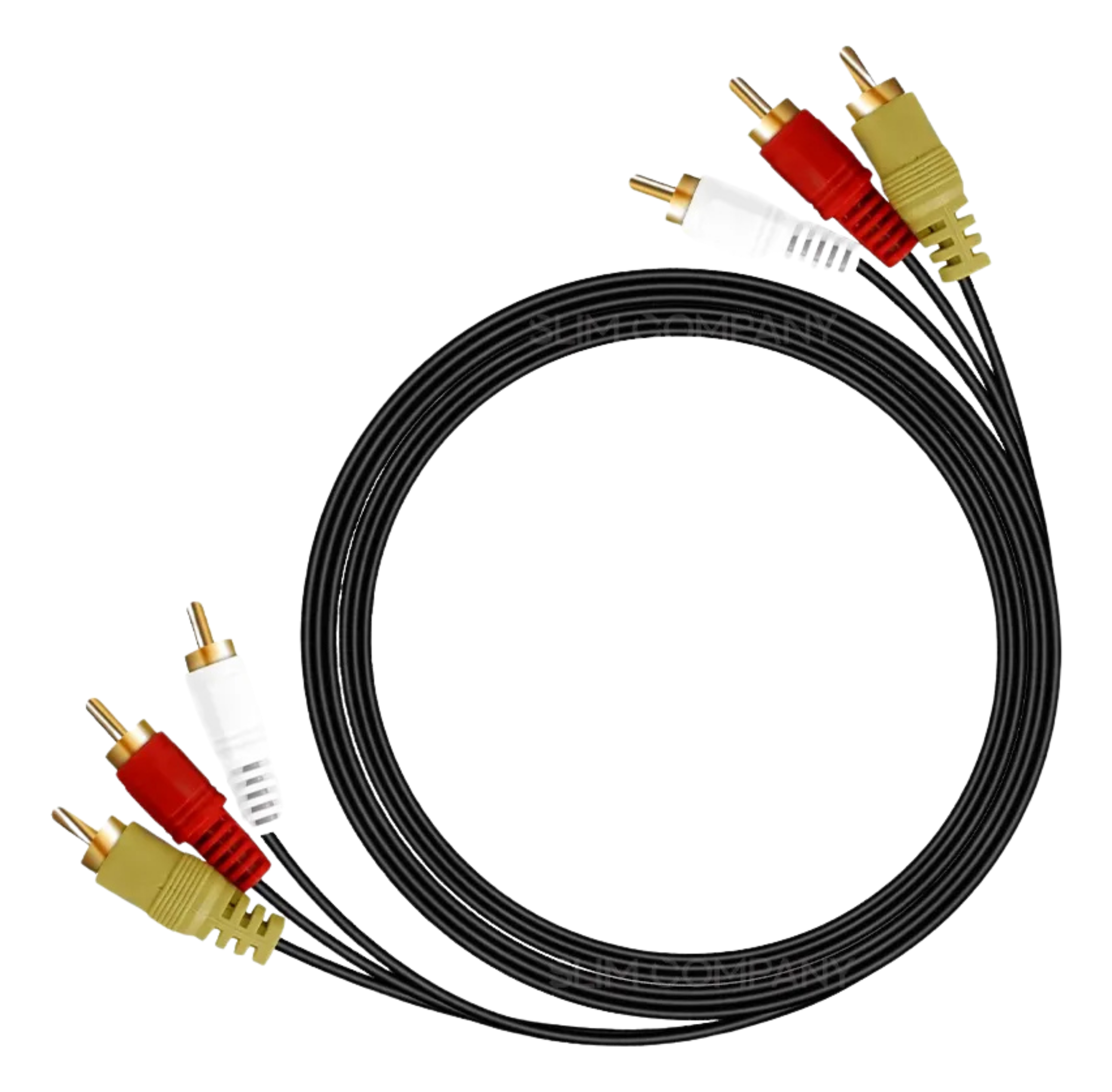 Cable De Video Rca A Rca Macho A Macho