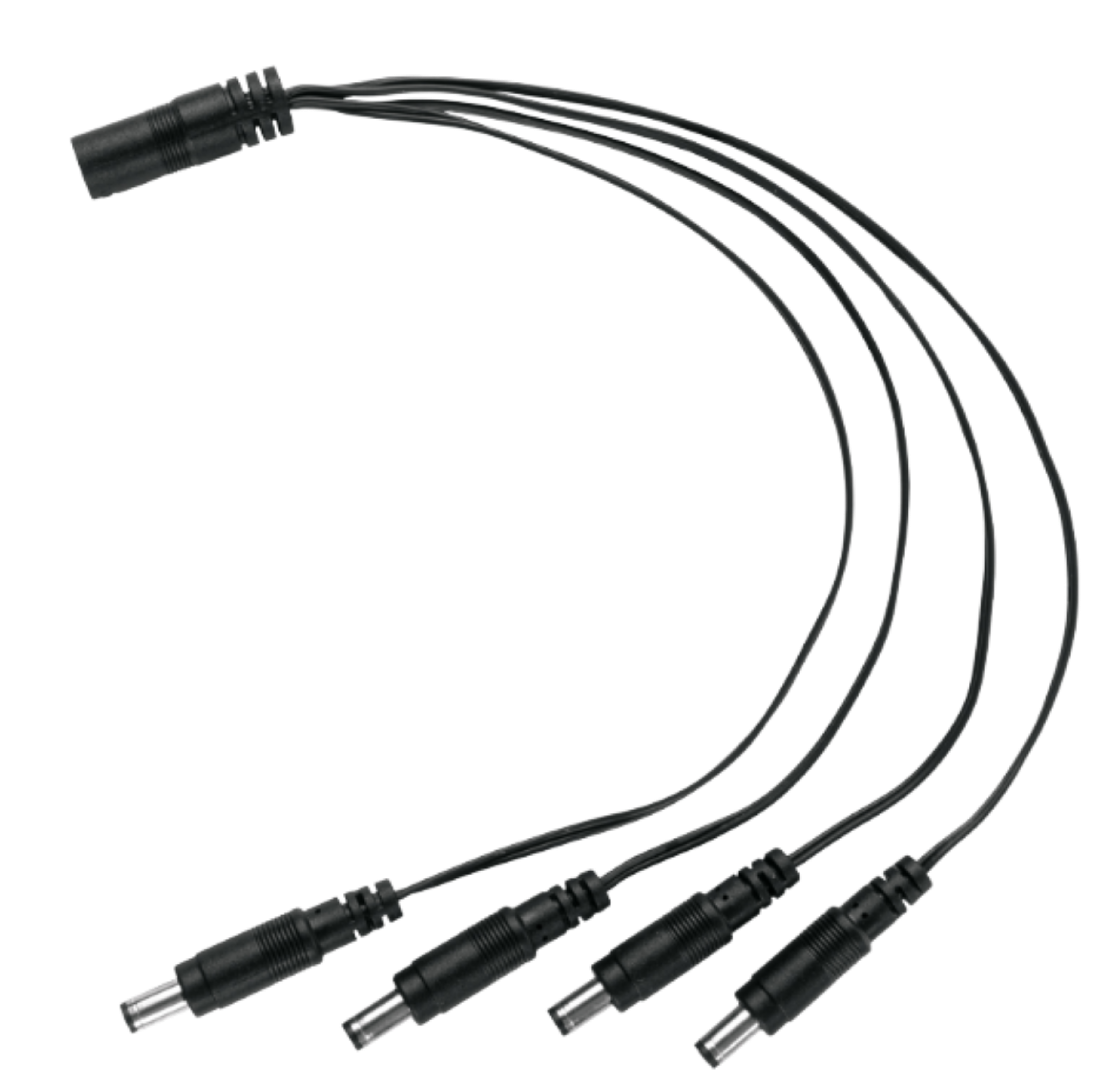 Cable divisor de alimentación para camaras CCTV tipo pulpo